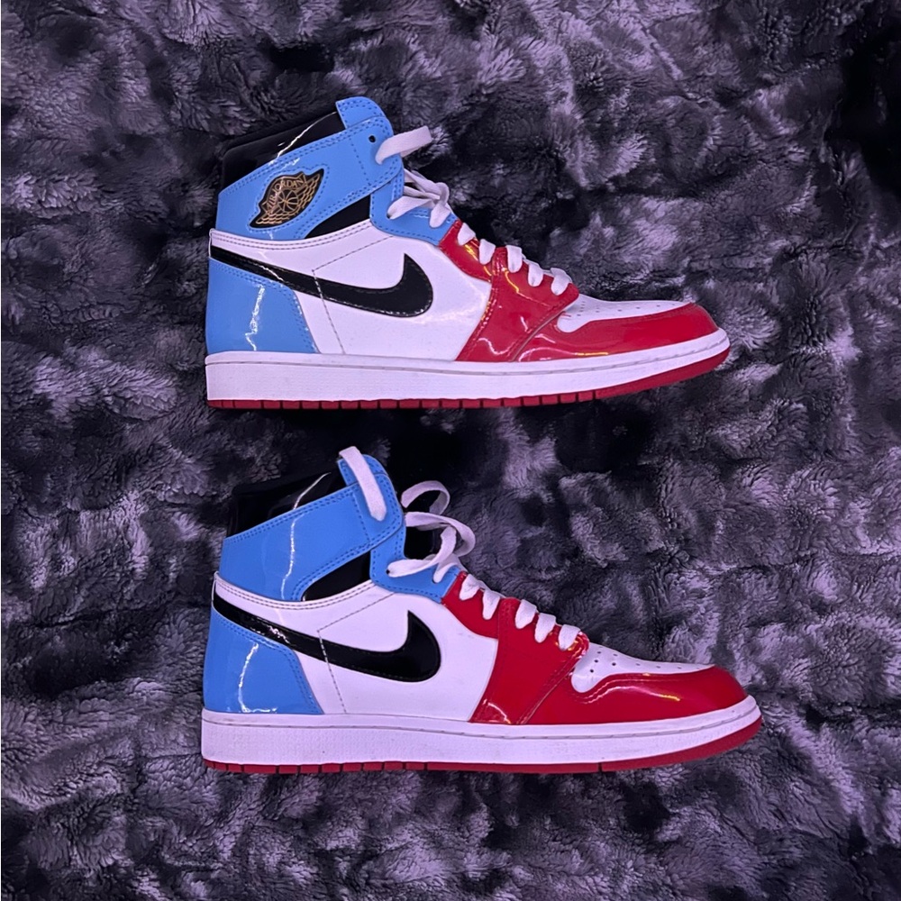 Men’s Jordan 1 Retro High Fearless UNC